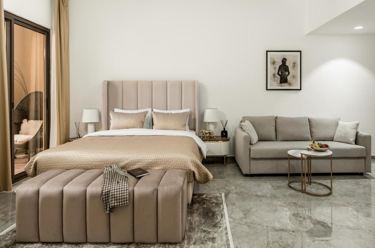 Apartamento Happy Academia Jbr Dubái Exterior foto
