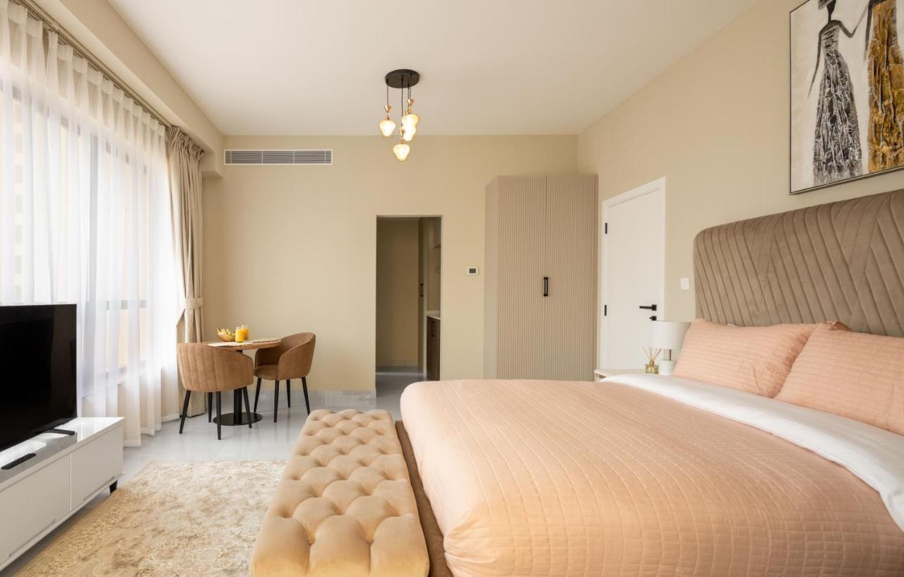 Apartamento Happy Academia Jbr Dubái Exterior foto