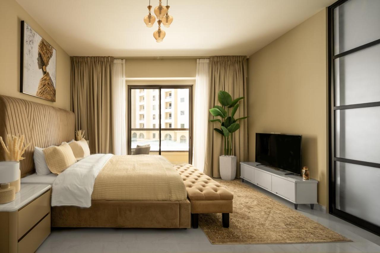 Apartamento Happy Academia Jbr Dubái Exterior foto
