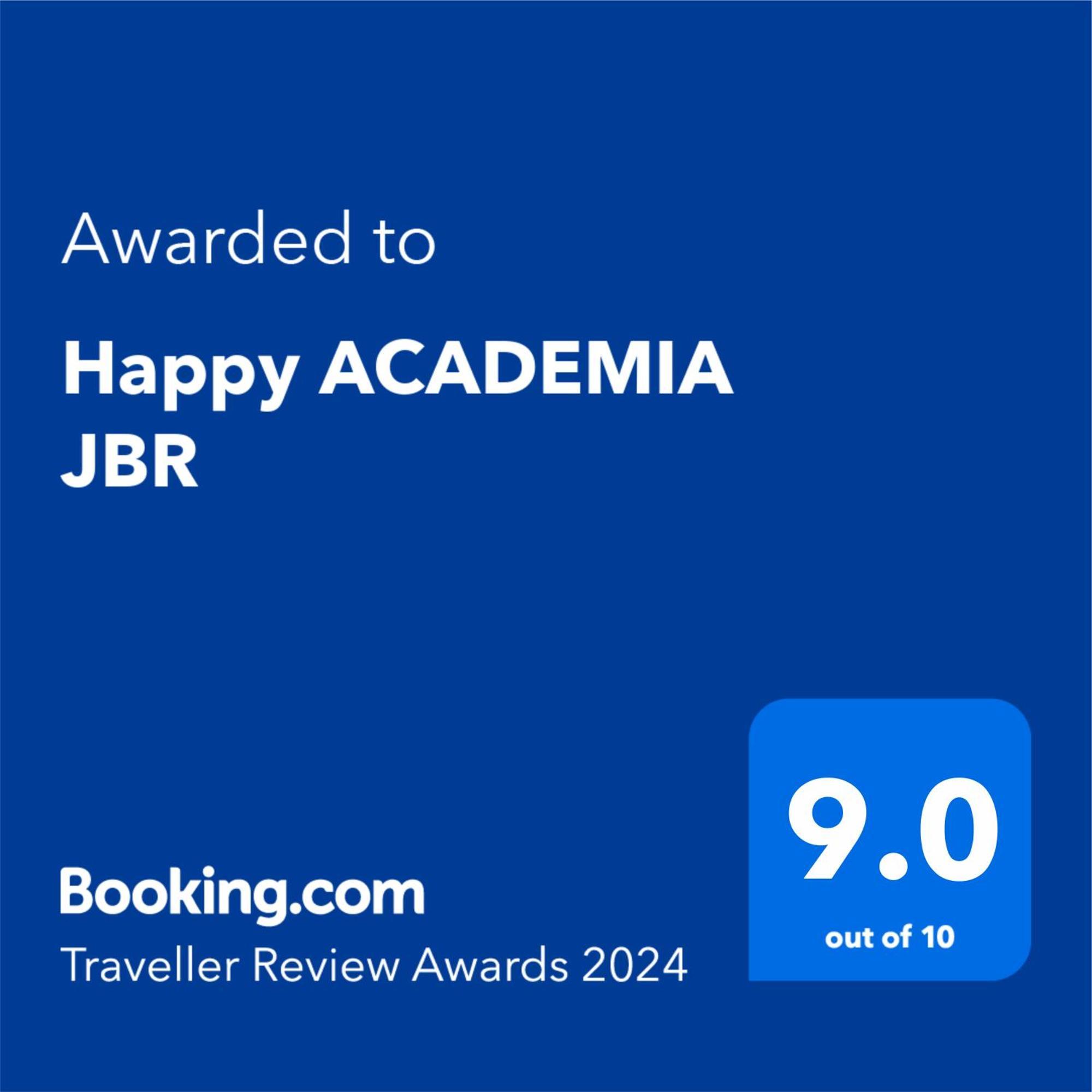 Apartamento Happy Academia Jbr Dubái Exterior foto