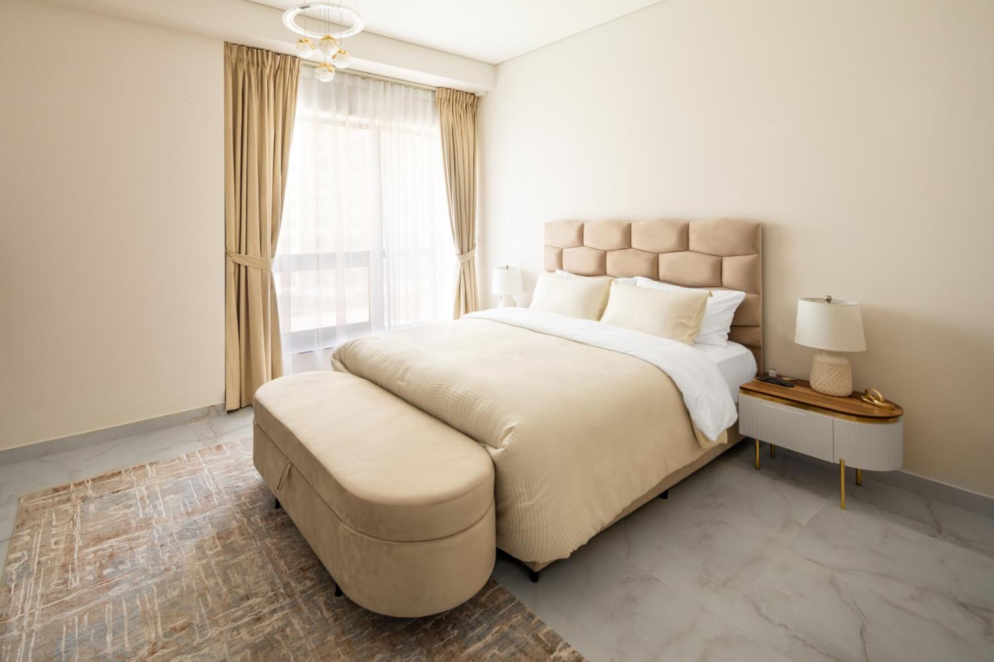Apartamento Happy Academia Jbr Dubái Habitación foto