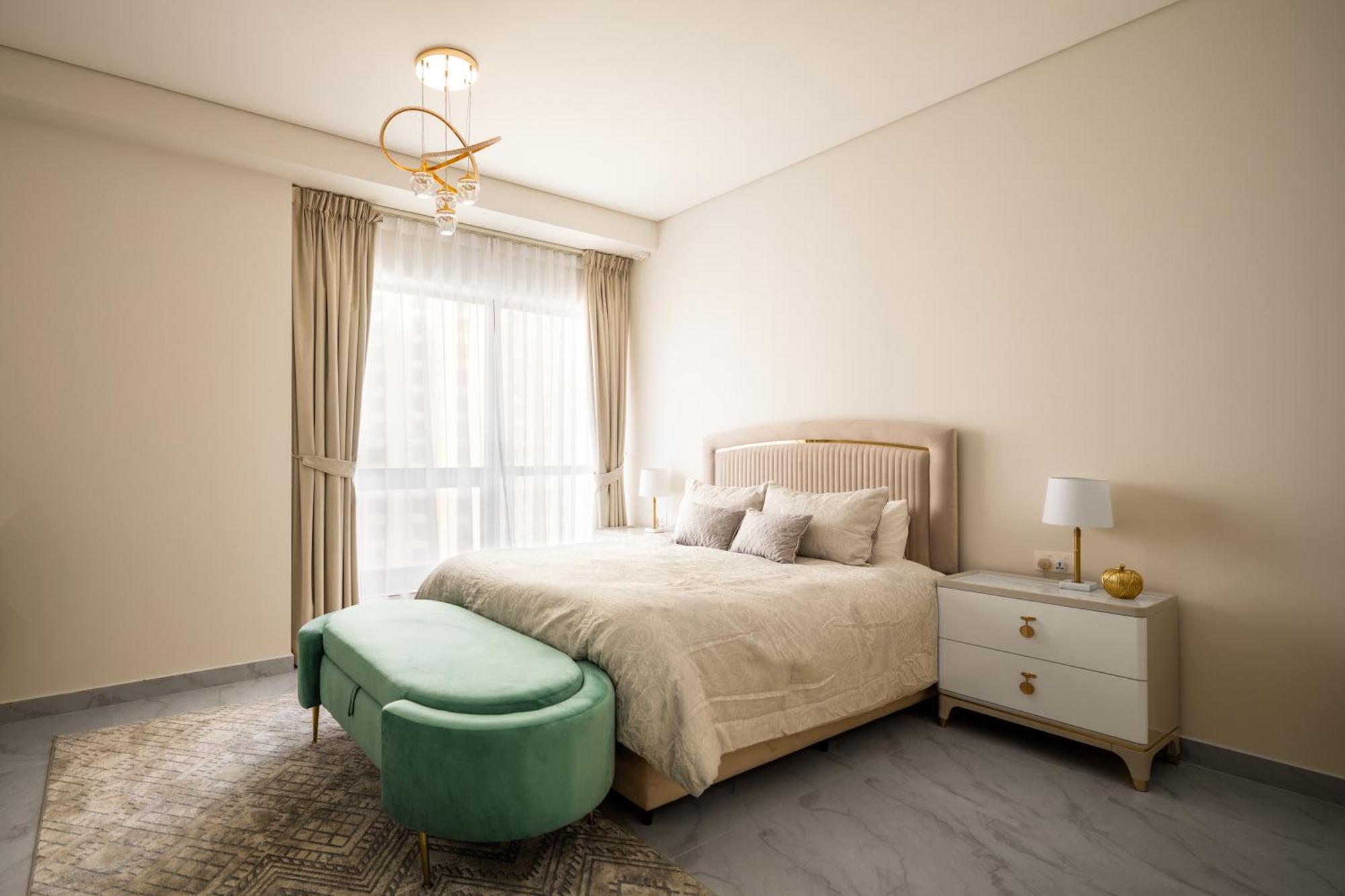 Apartamento Happy Academia Jbr Dubái Habitación foto