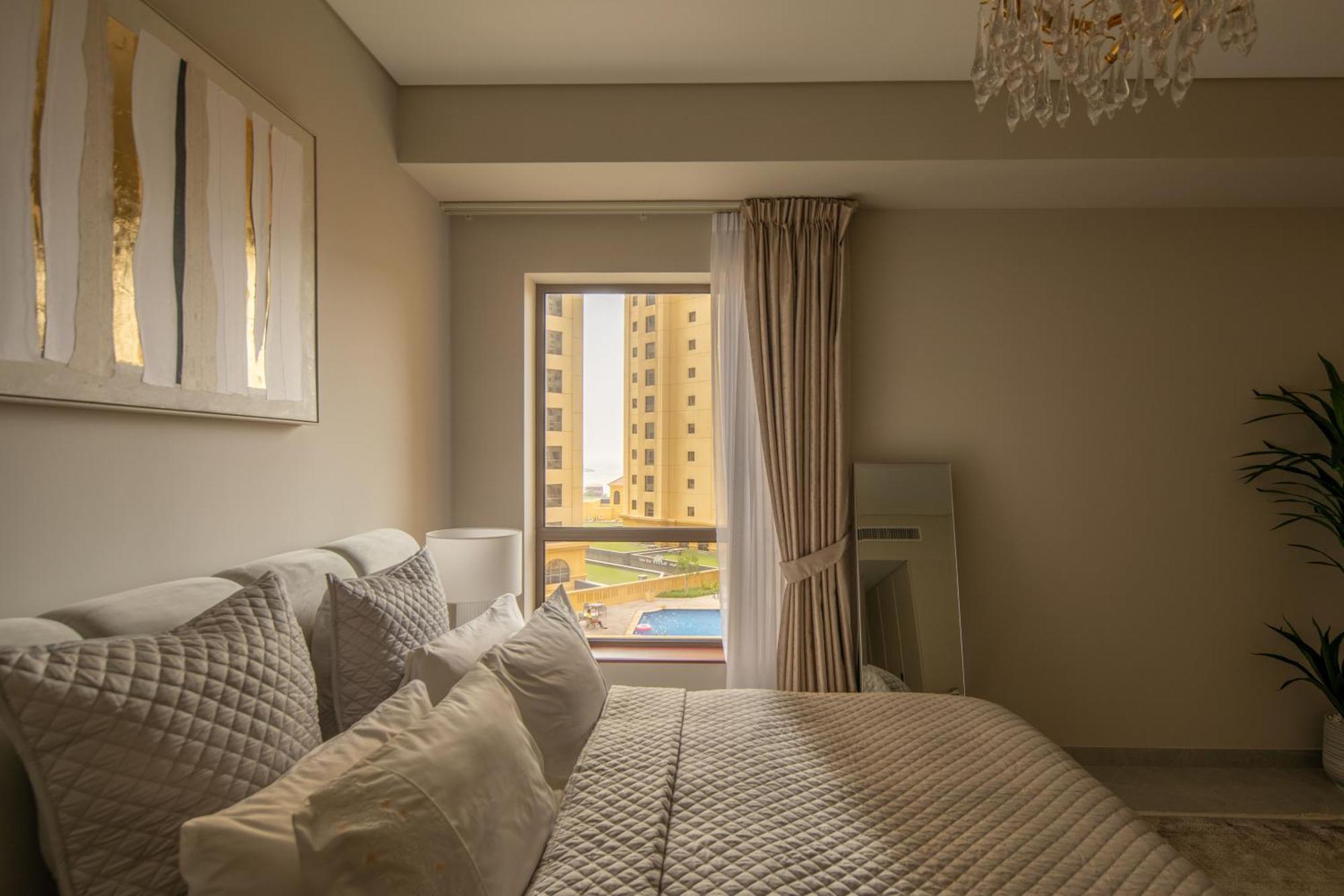 Apartamento Happy Academia Jbr Dubái Exterior foto