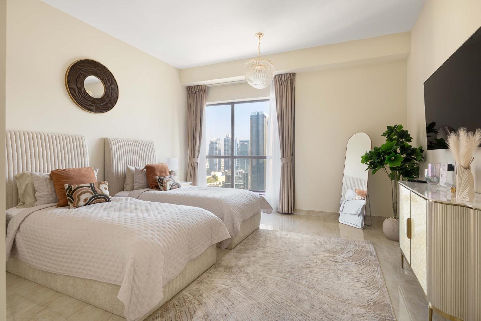 Apartamento Happy Academia Jbr Dubái Exterior foto