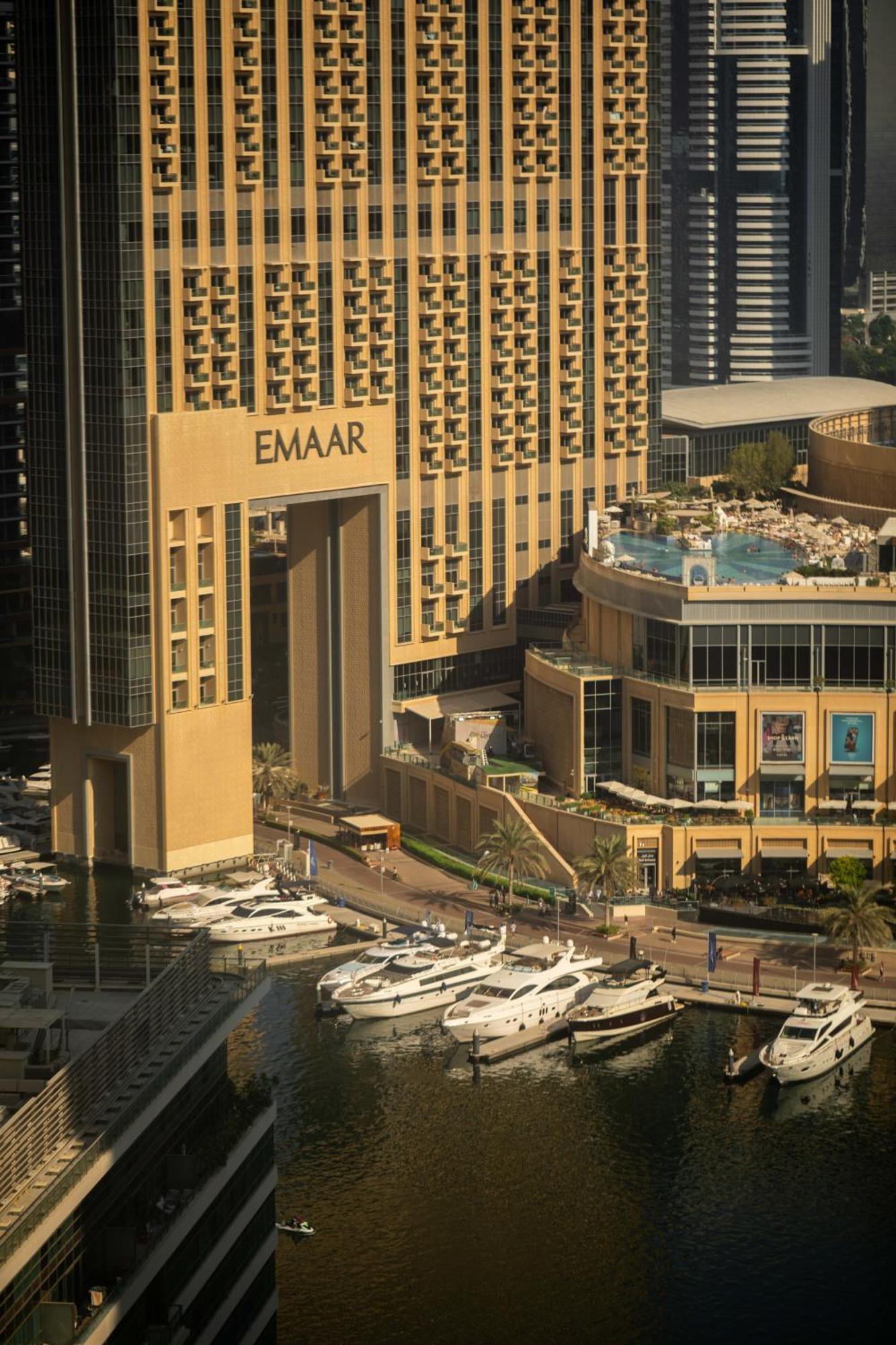 Apartamento Happy Academia Jbr Dubái Exterior foto